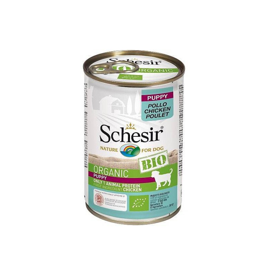 Schesir Bio Dog Lata Puppy 400 Gr Clearance