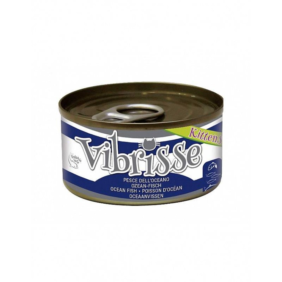 Vibrisse Kitten Pescado Oceano 70 Gr Clearance