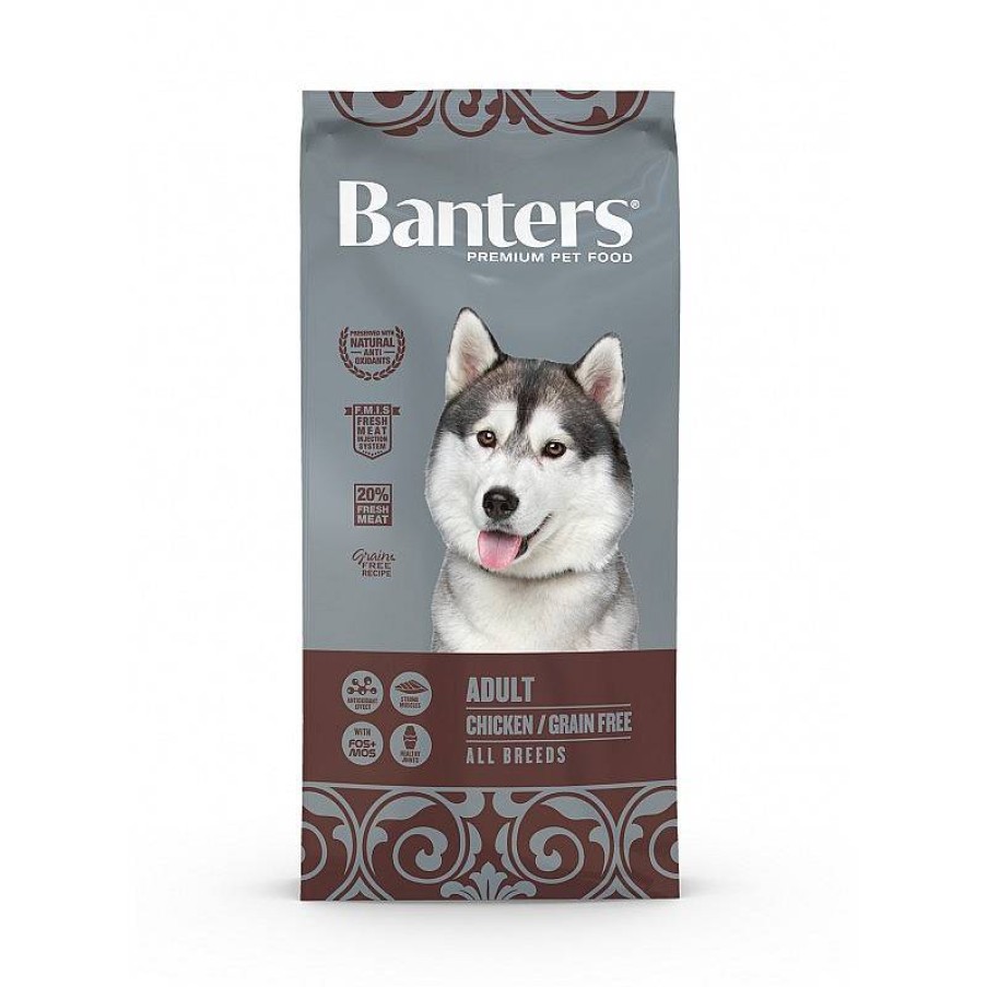 Banters Dog Ad. Grainfree Pollo 15 Kg Online