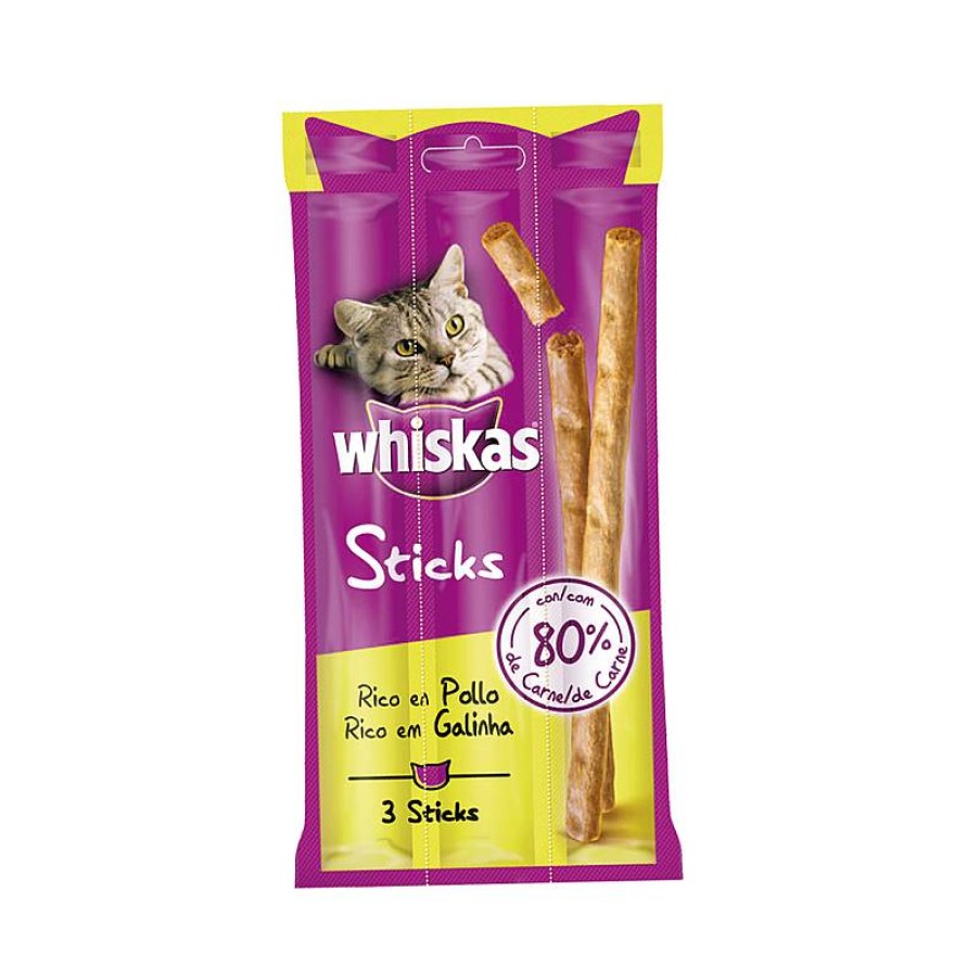 Whiskas Sticks Pollo 3 Ud Clearance