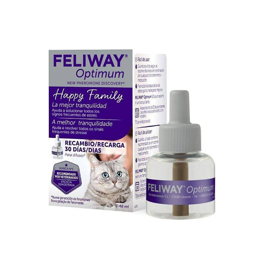 Feliway Optimum Recambio 48 Ml Online