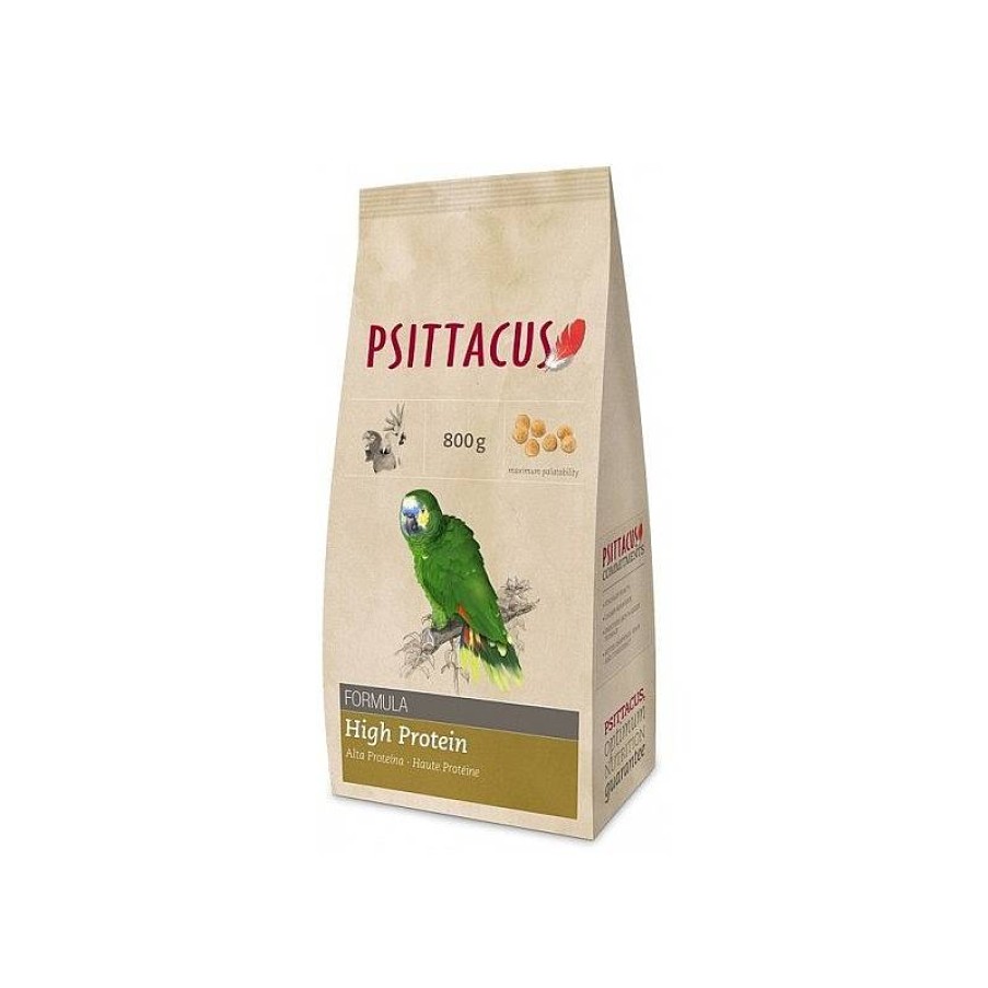 Psittacus Granulado Alta Proteina 800 Gr Wholesale