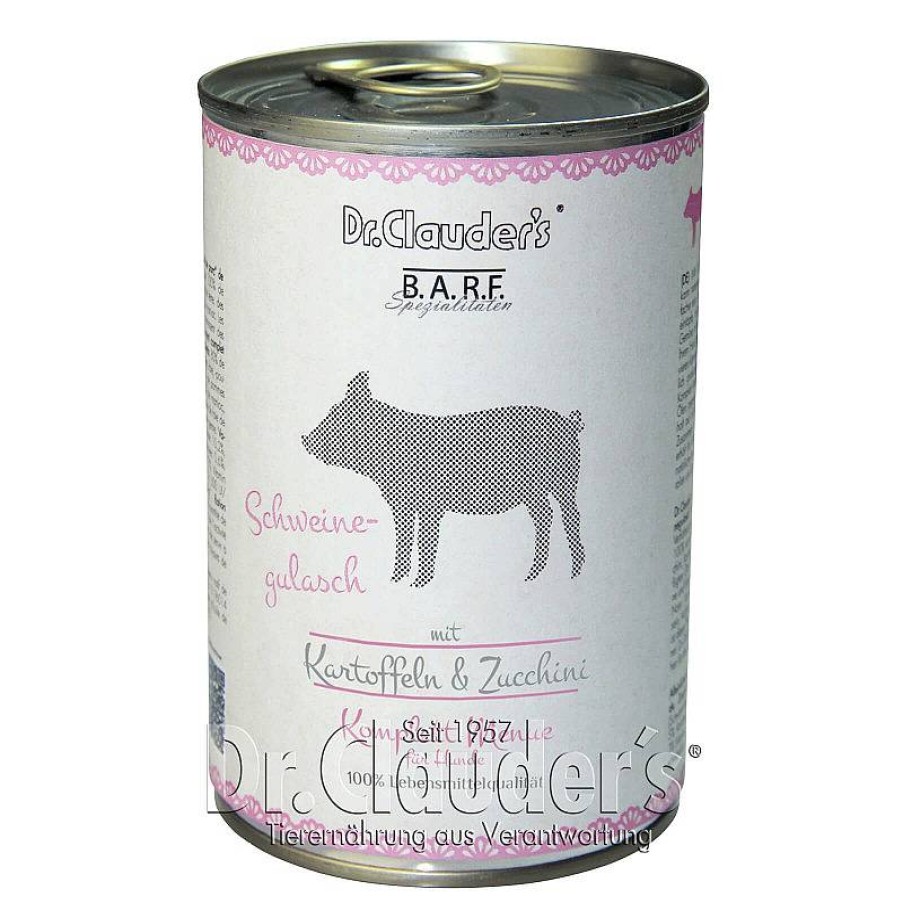 Dr Clauder Barf Menu Dog Cerdo 400 Gr Online