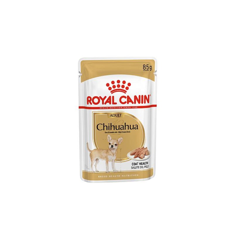 Royal Ad. Chihuahua Pouch 85 Gr Best