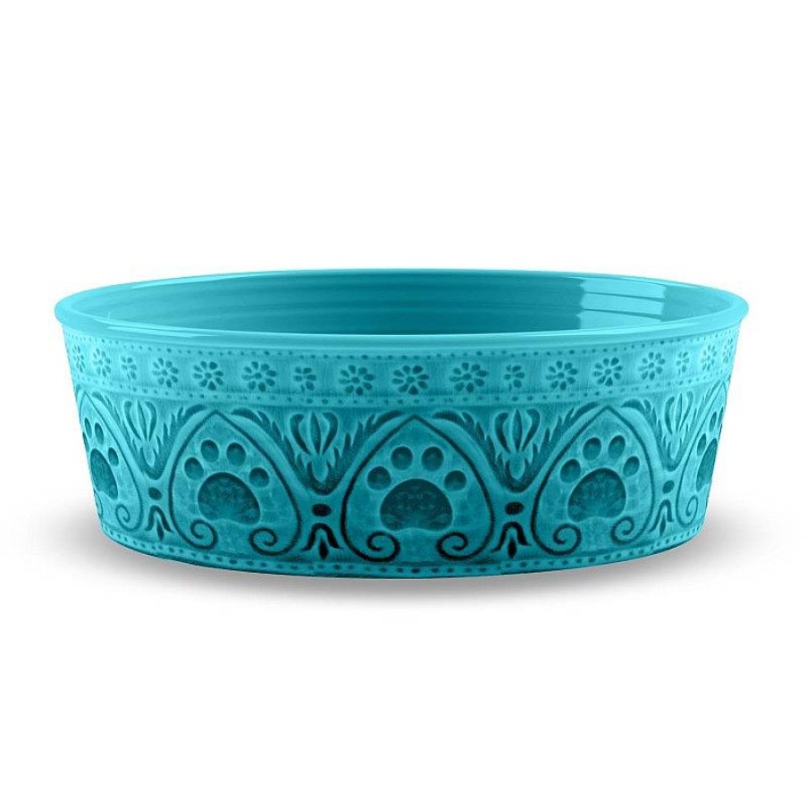 Tarhong Medallion Bowl M Turquesa 925 Ml New