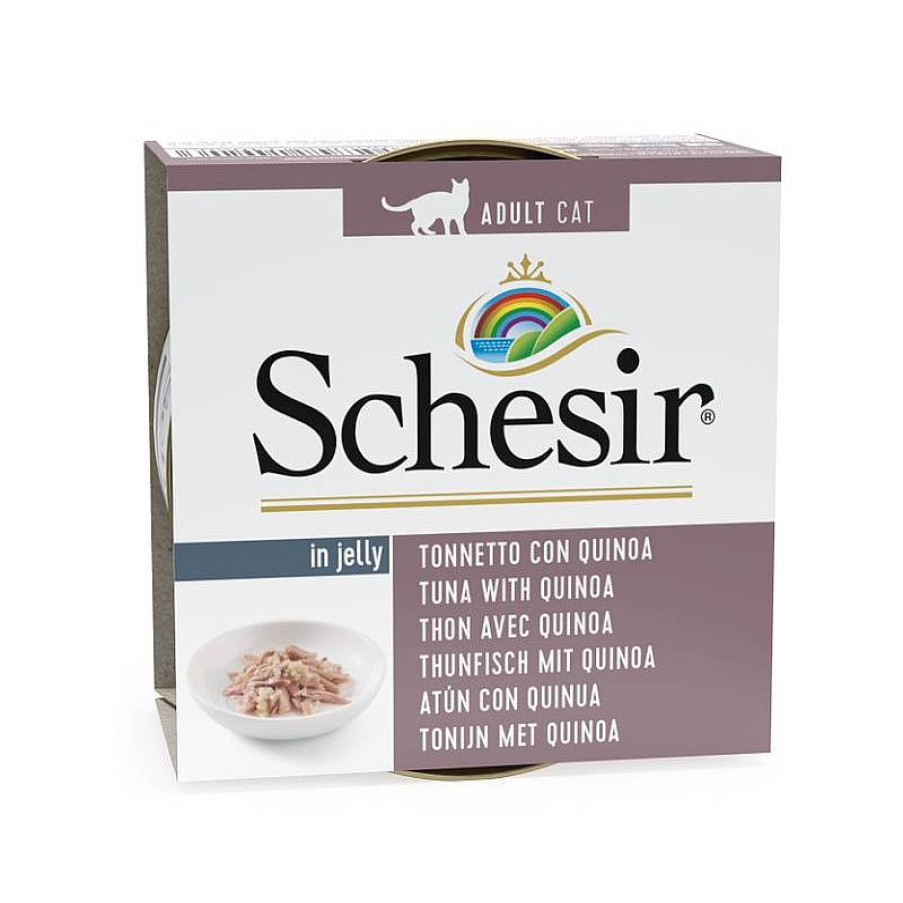 Schesir Gato Atun/Quinoa 85 Gr Best