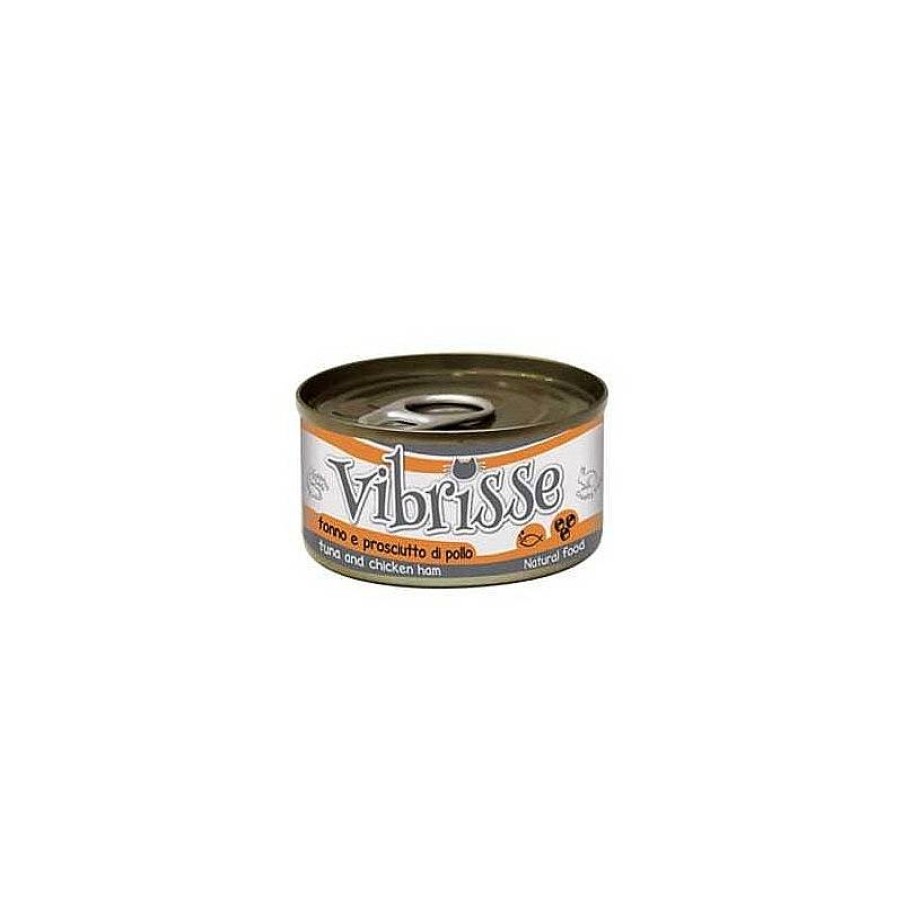 Vibrisse Atun Y Jamon De Pollo 70 Gr Best