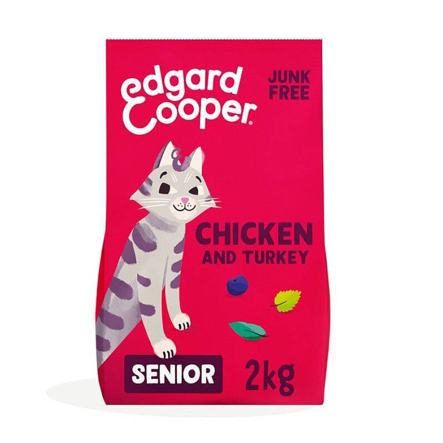 E&C Cat Senior Pollo/Pavo 2 Kg New