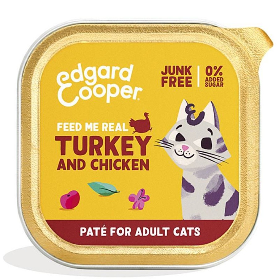 E&C Cat Pate Ad. Pavo/Pollo 85 Gr Online