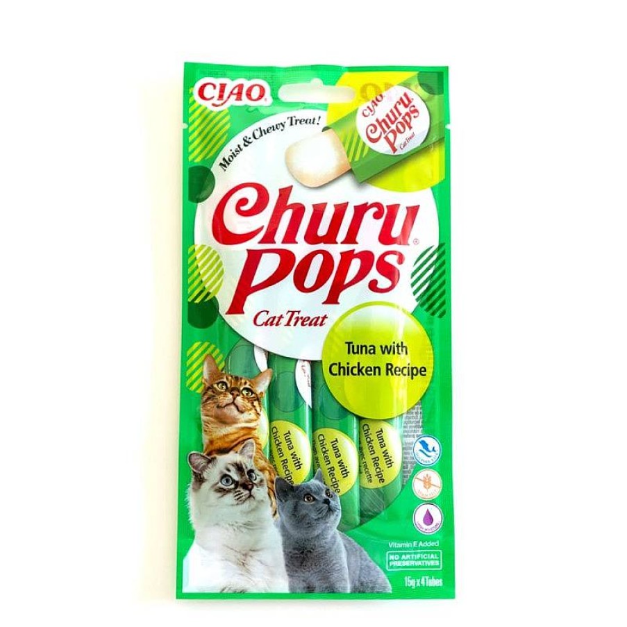 Churu Pops Atun/Pollo 4X14 Gr Wholesale