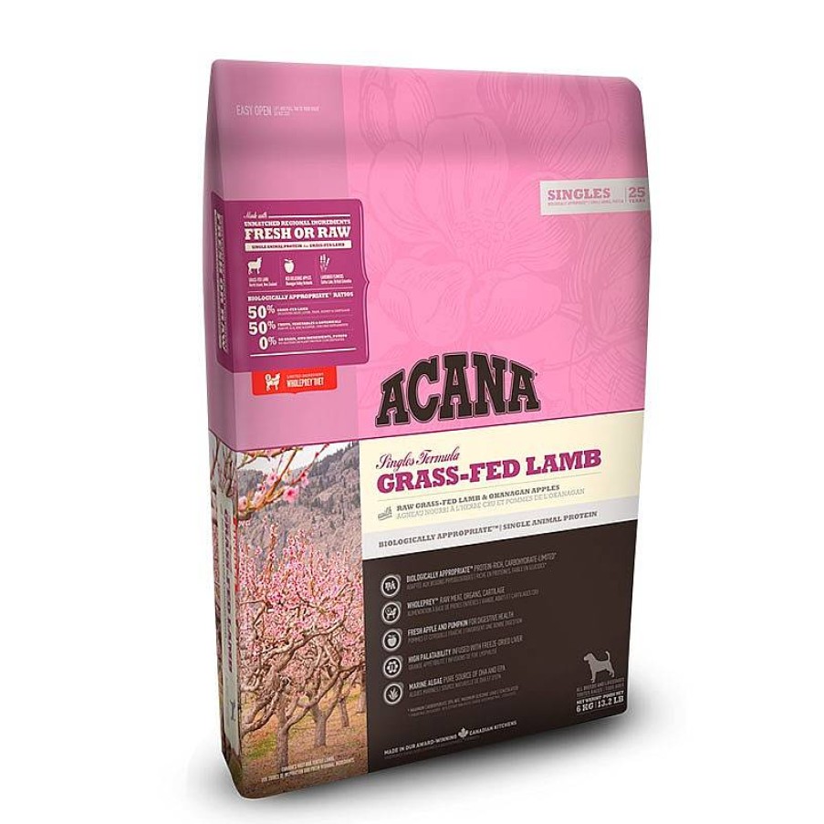 Acana Dog Ad. Grass-Fed Lamb 2 Kg Clearance