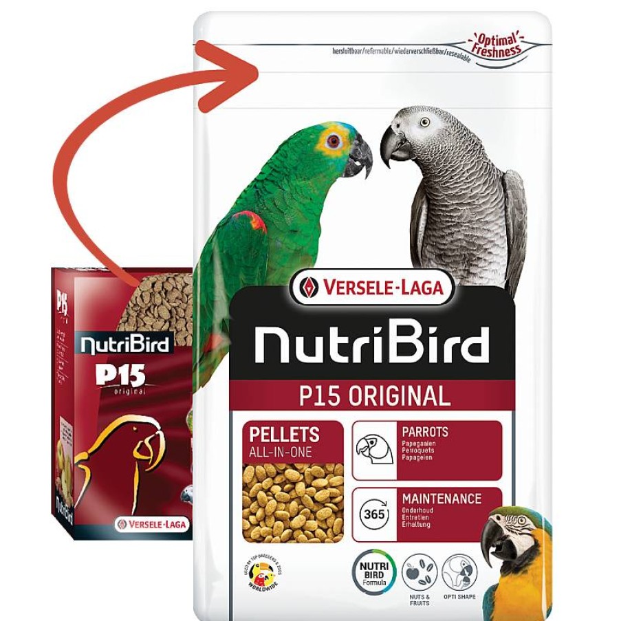 Versele Nutribird P-15 1 Kg Hot