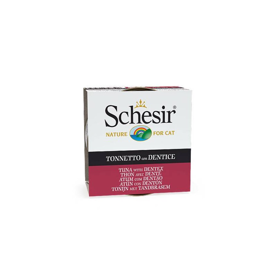 Schesir Gato Atun/Denton 85 Gr Wholesale