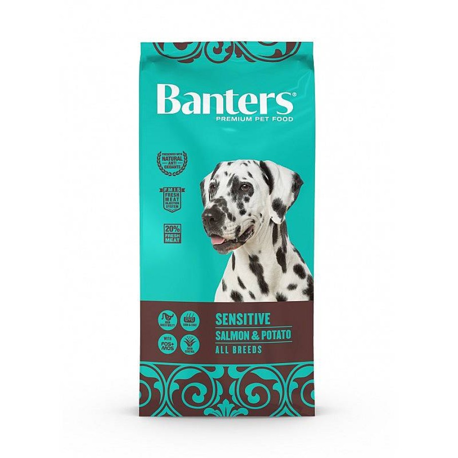 Banters Dog Sensitive Salm N 3 Kg Online