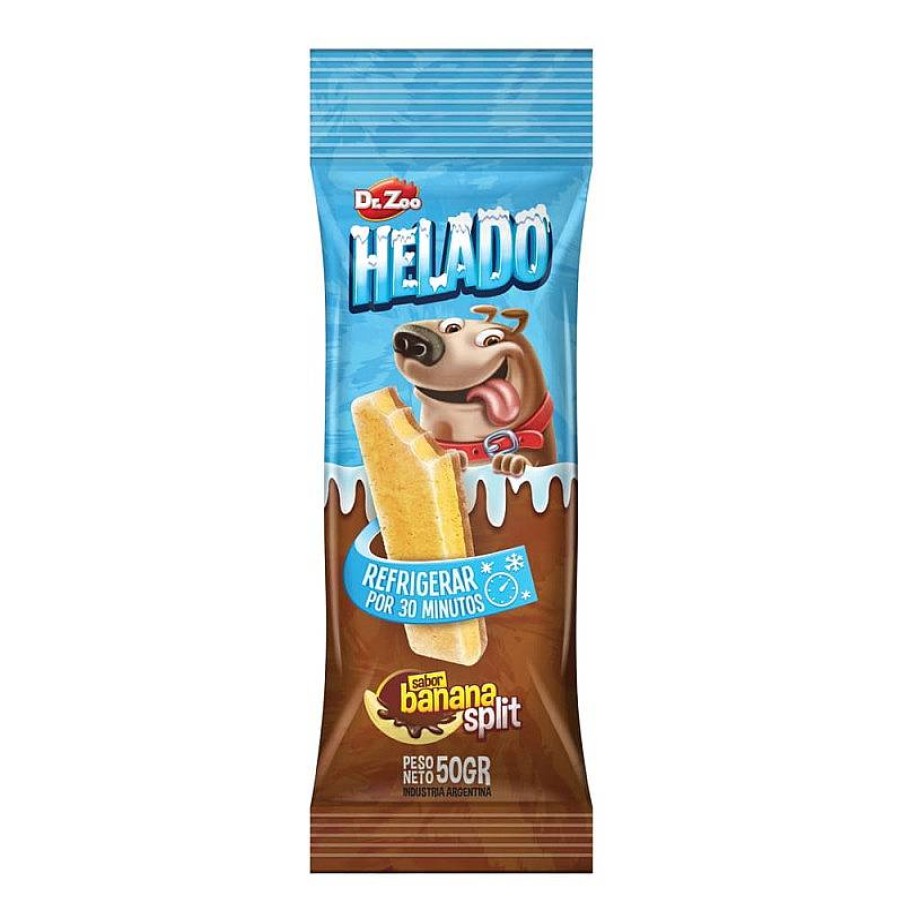 Dr.Zoo Helado Banana Split 50 Gr Online