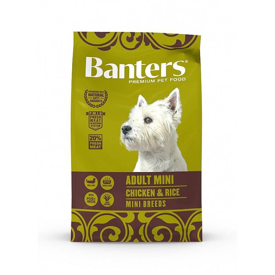 Banters Dog Ad. Mini Pollo 8 Kg New