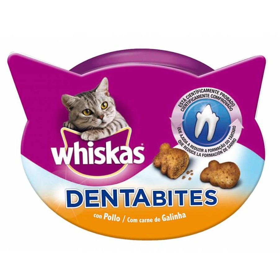 Whiskas Dentabites 40 Gr New