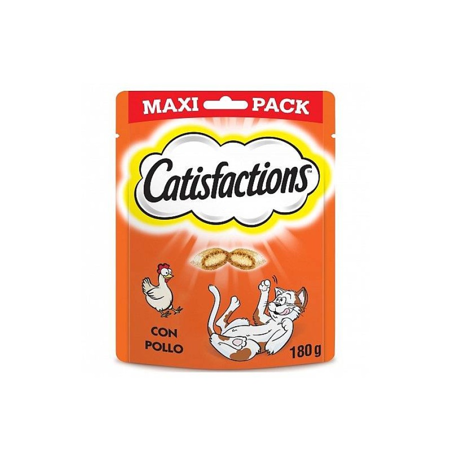 Catisfactions Pollo Maxi Pack 180 Gr Online