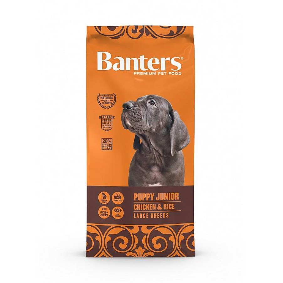 Banters Dog Puppy Pollo Large 15 Kg Clearance