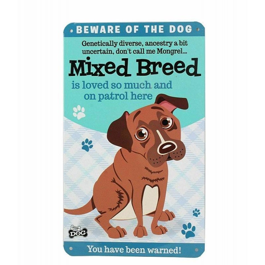 Placa Mixed Breed New