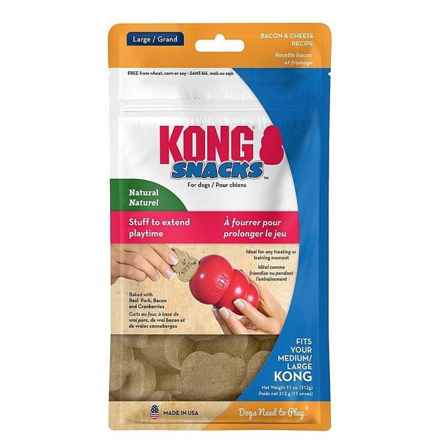 Kong Galletas Bacon Y Queso Large 300 Gr Online