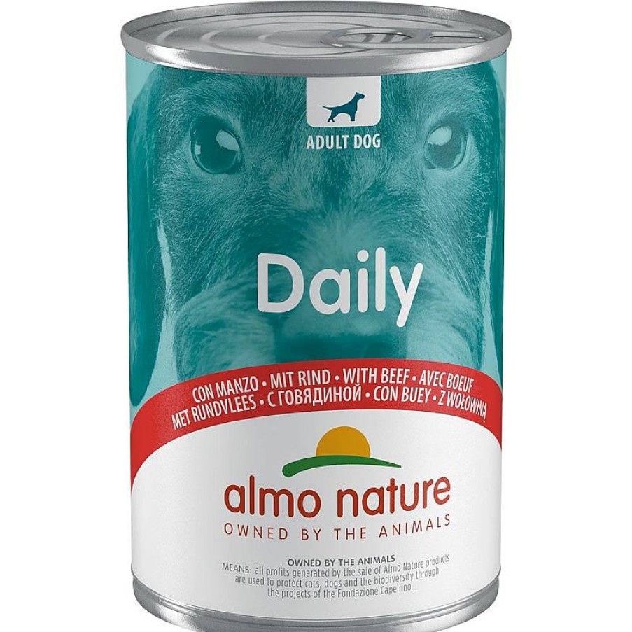 An Dog Daily Vacuno 400 Gr Best