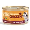 E&C Cat Wet Ad. Trocitos Pollo 85 Gr Best