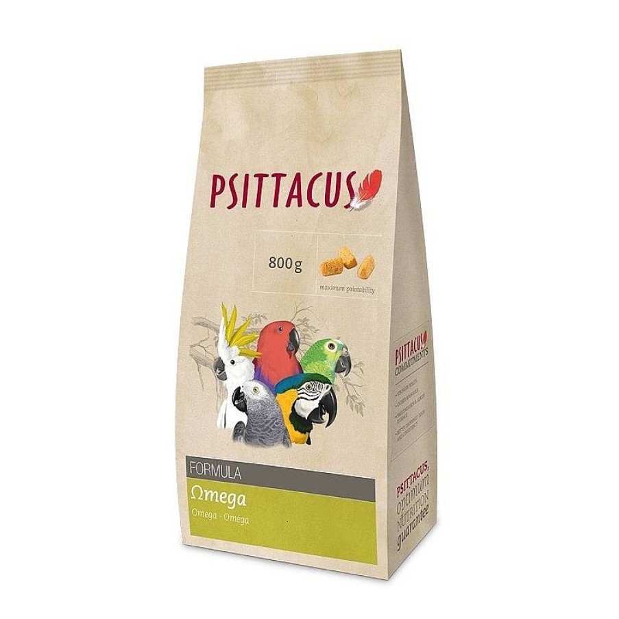 Psittacus Granulado Omega 800 Gr Wholesale