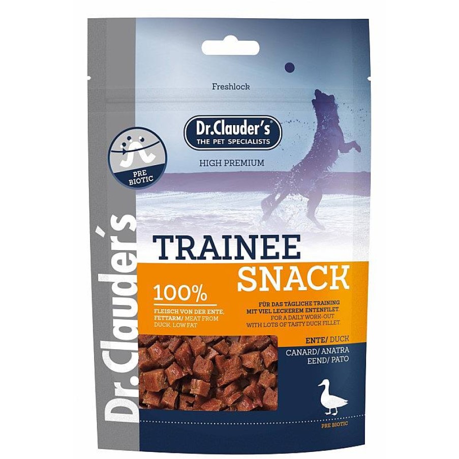 Dr Clauder Snack Dados Pato 80 Gr New