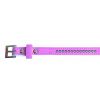 Fd Collar Polipiel Brillo Rosa 1.3*30 Cm Clearance