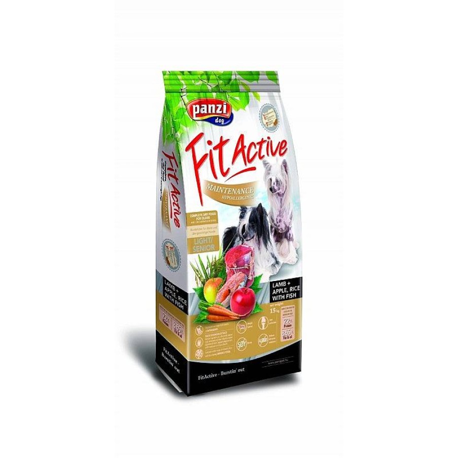 Panzi Fit Active Dog Senior/Light 4 Kg Best