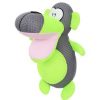 Fd Peluche Happy Dog Verde 28 Cm Wholesale