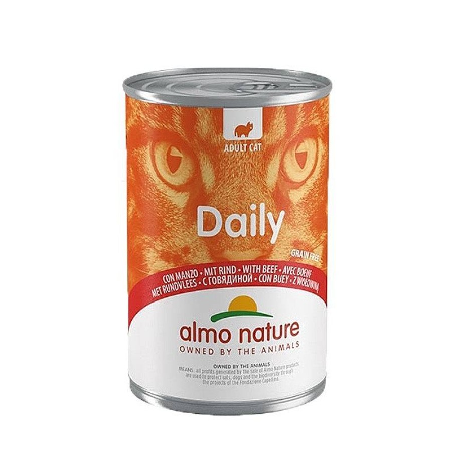 An Cat Daily Mousse Vacuno 400 Gr Clearance