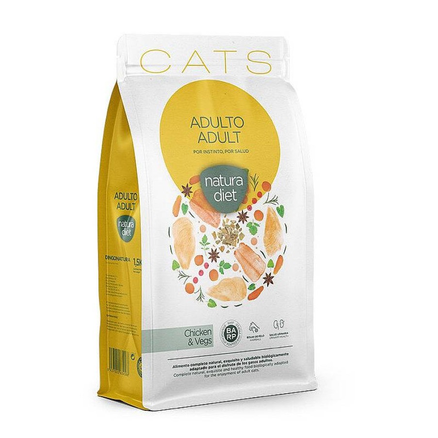 Natura Diet Cat Adult 3 Kg Best