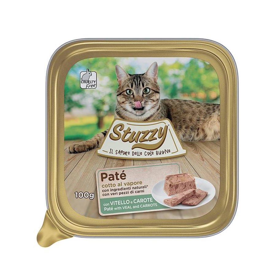 Stuzzy Cat Tarrina Ternera 100 Gr Best