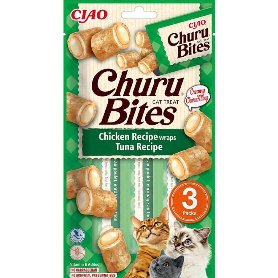 Churu Bites Pollo/Atun 3X10 Gr Clearance