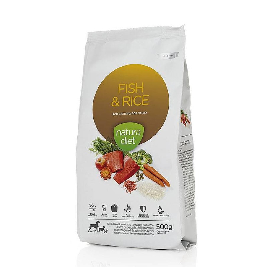 Natura Diet Fish & Rice 3 Kg New