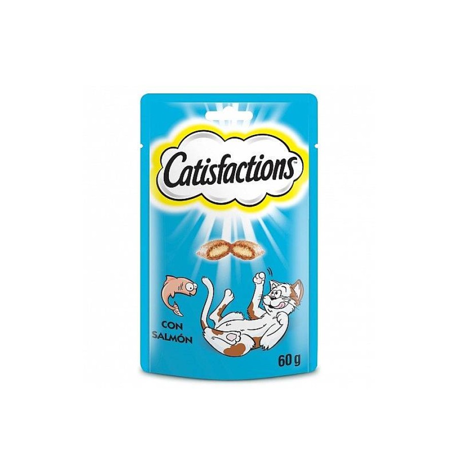 Catisfactions Salmon 60 Gr New