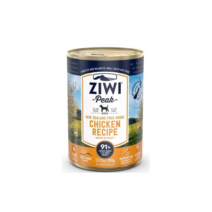 Ziwi Peak Dog Lata Pollo 390 Gr Wholesale