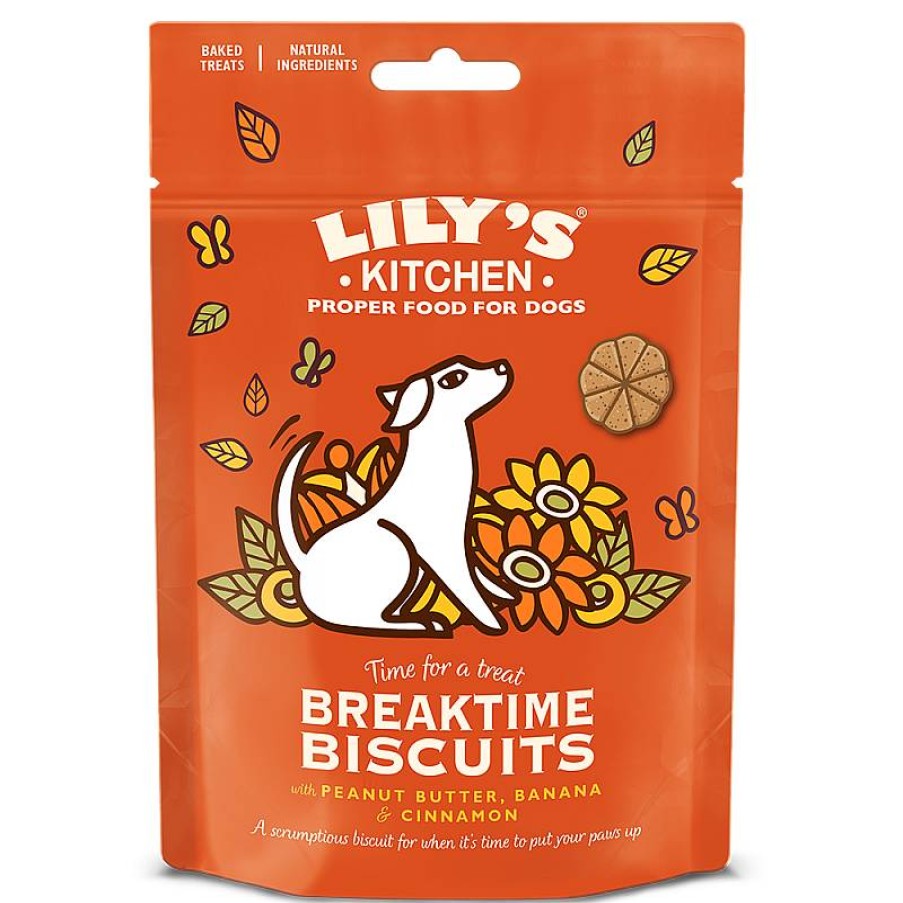 Lilys Dog Ad. Biscuits 80 Gr Best