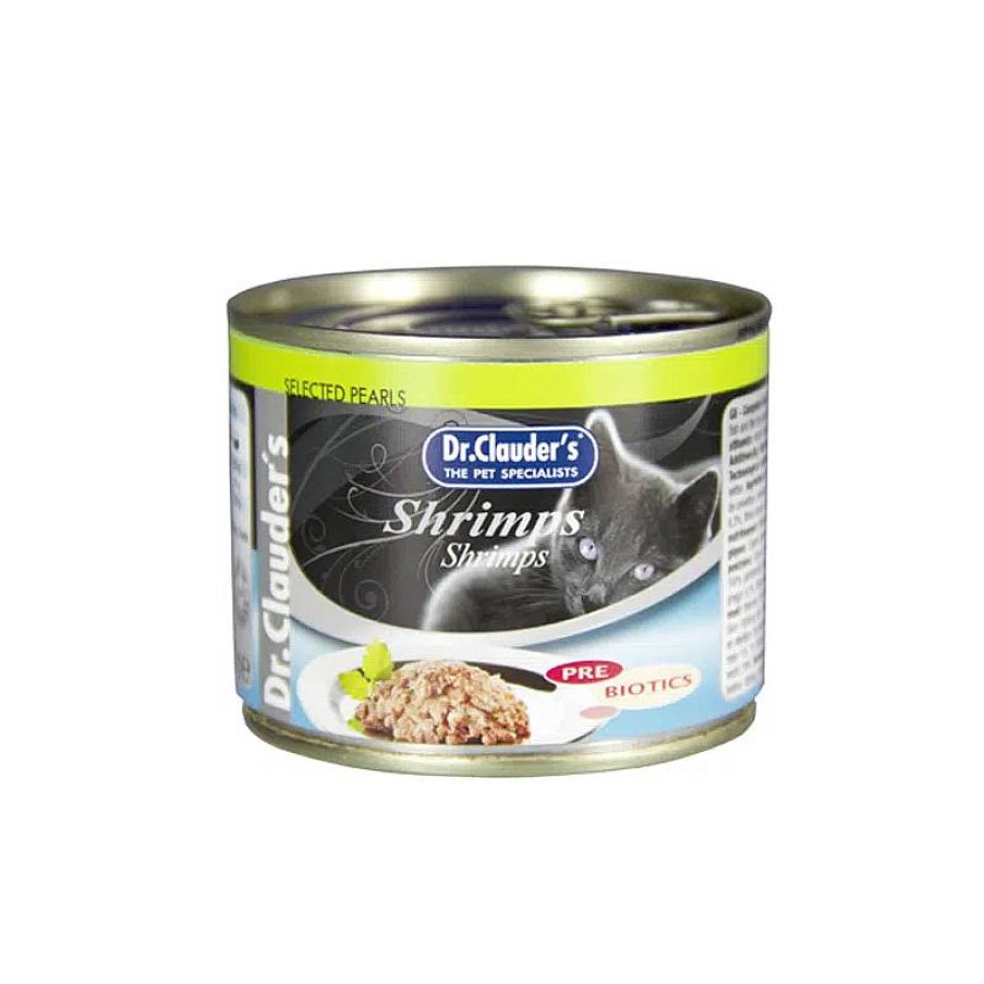 Dr Clauder Cat Lata Gambas 200 Gr Wholesale