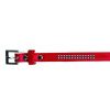 Fd Collar Polipiel Brillo Rojo 1.9*45 Cm New