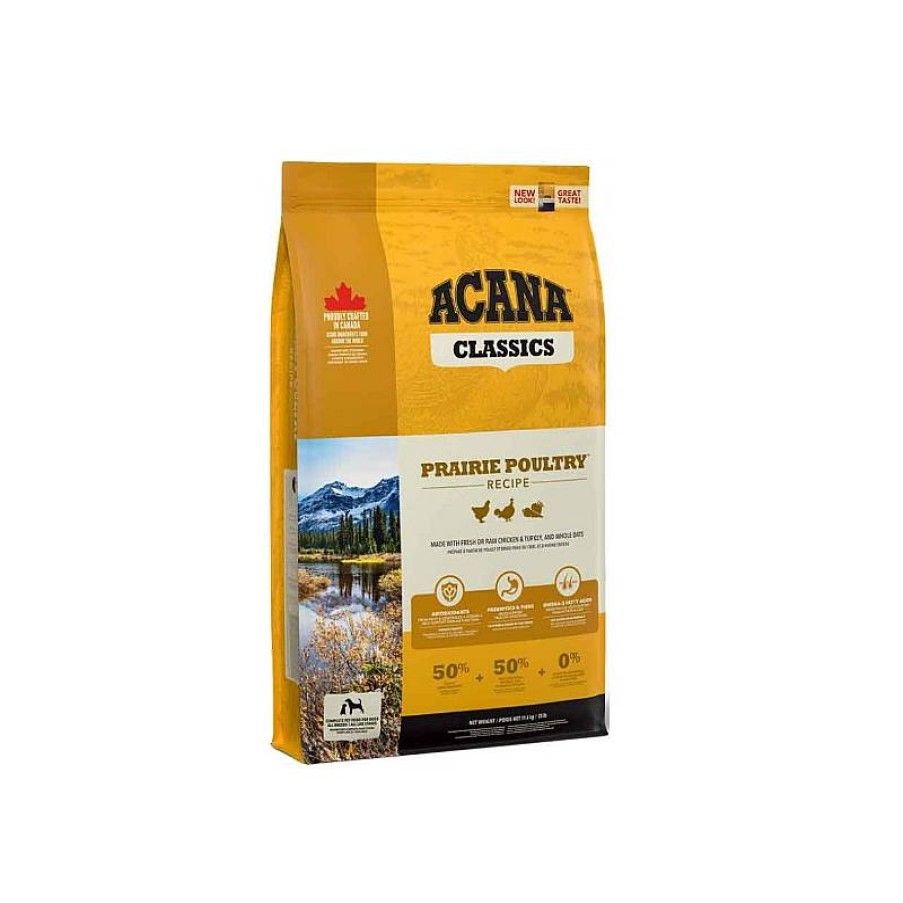 Acana Dog Ad. Prairie Poultry 9.7 Kg Clearance