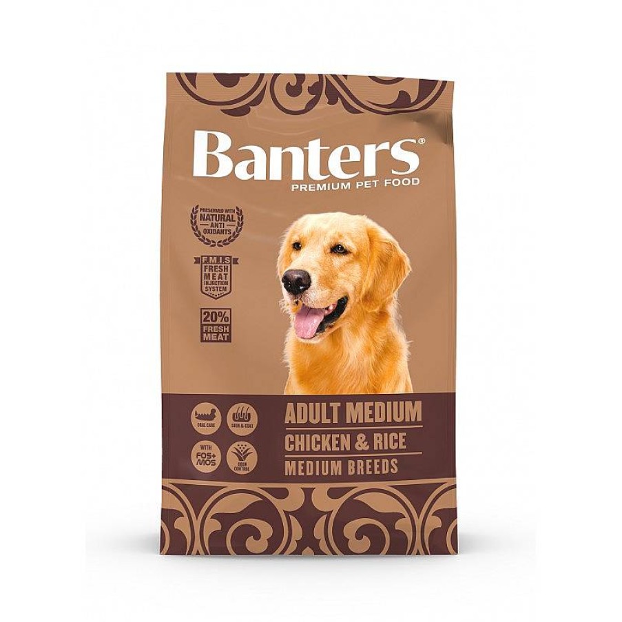 Banters Dog Ad. Med. Pollo 3 Kg Clearance