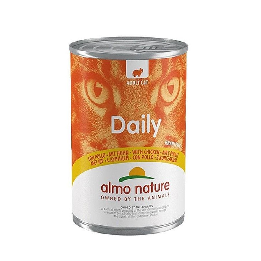 An Cat Daily Mousse Pollo 400 Gr Best