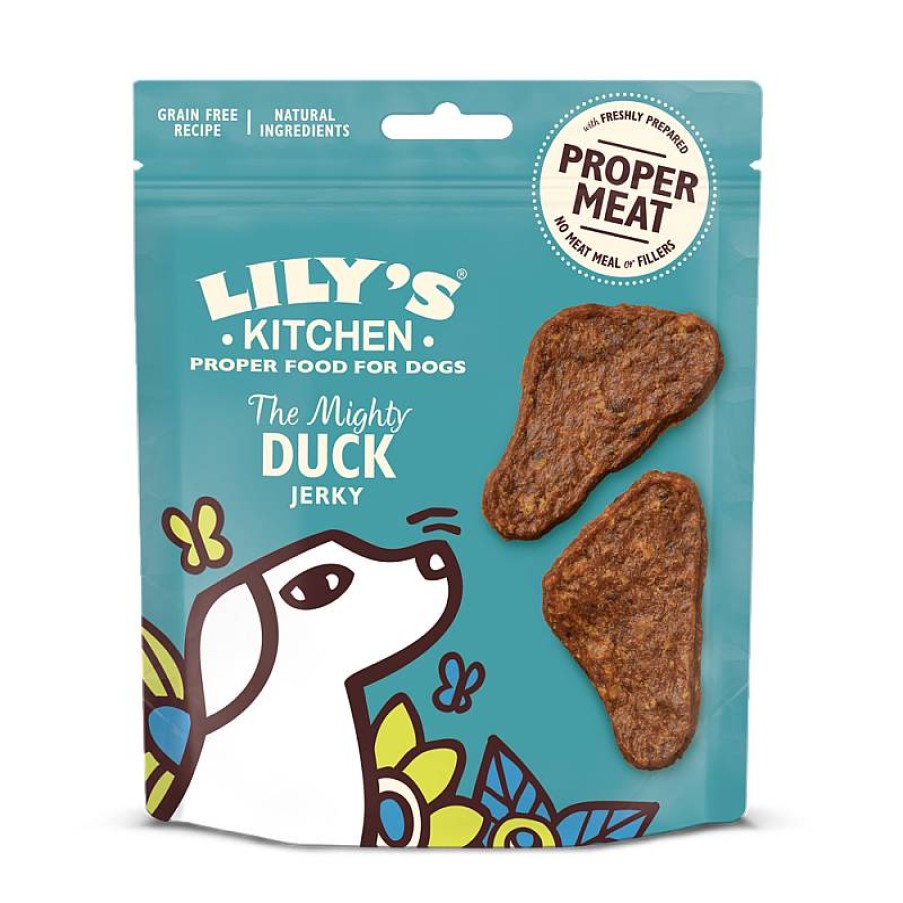 Lilys Dog Ad. Mini Jerky 70 Gr Clearance