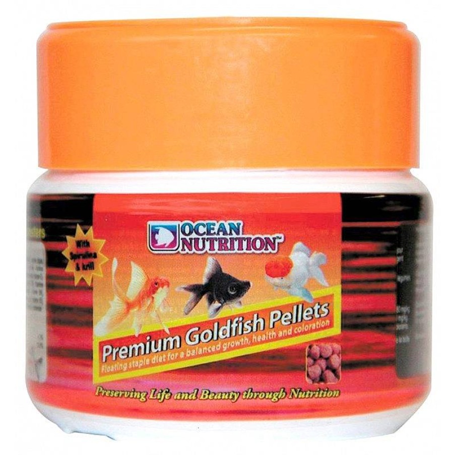 Ocean N. Premium Goldfish Pellets 250 Gr New