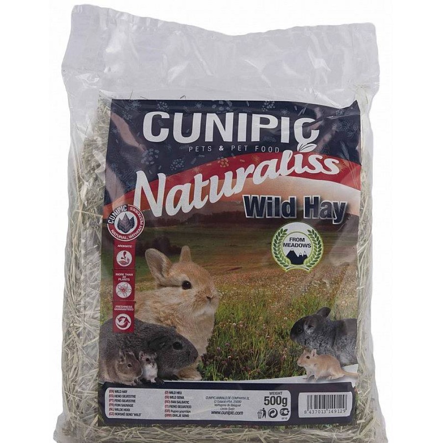 Cunipic Naturaliss Heno Salvaje 500 Gr Best