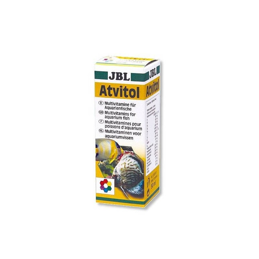 Jbl Atvitol Multivitaminico 50 Ml Clearance