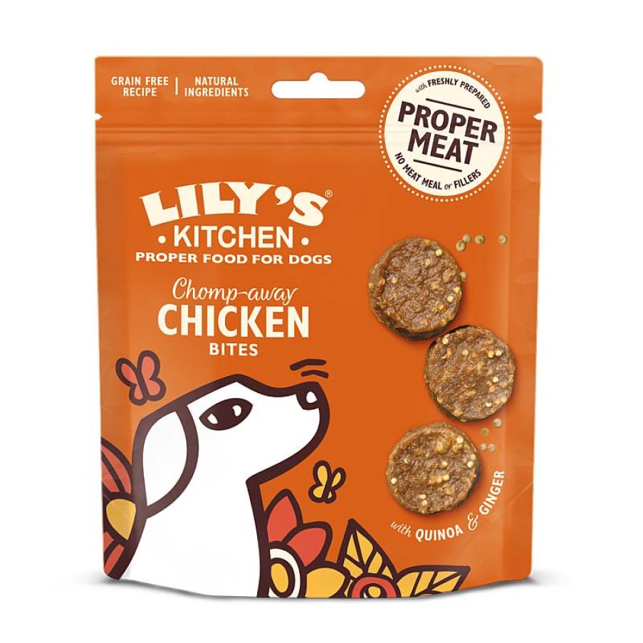 Lilys Dog Ad. Chicken Bites 70 Gr Wholesale